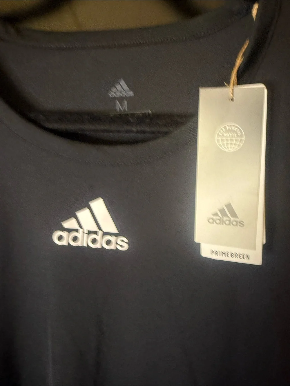 Mens Adidas 3G Tank Size Medium, New, Black White Basketball DX6730